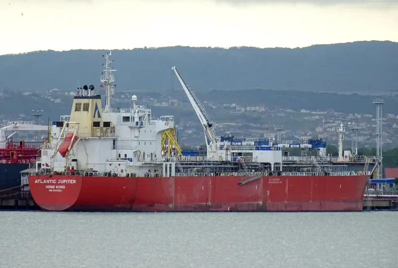 ATLANTIC JUPITER Tanker IMO 9383962