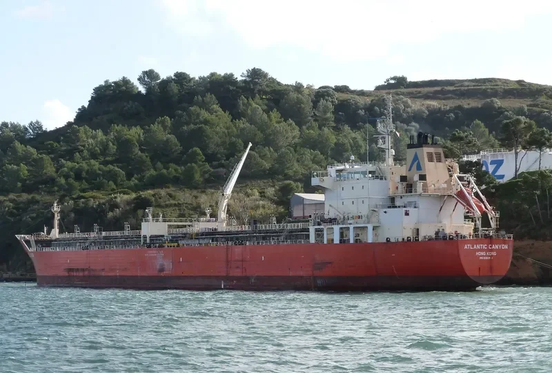 ATLANTIC CANYON Tanker IMO 9383974