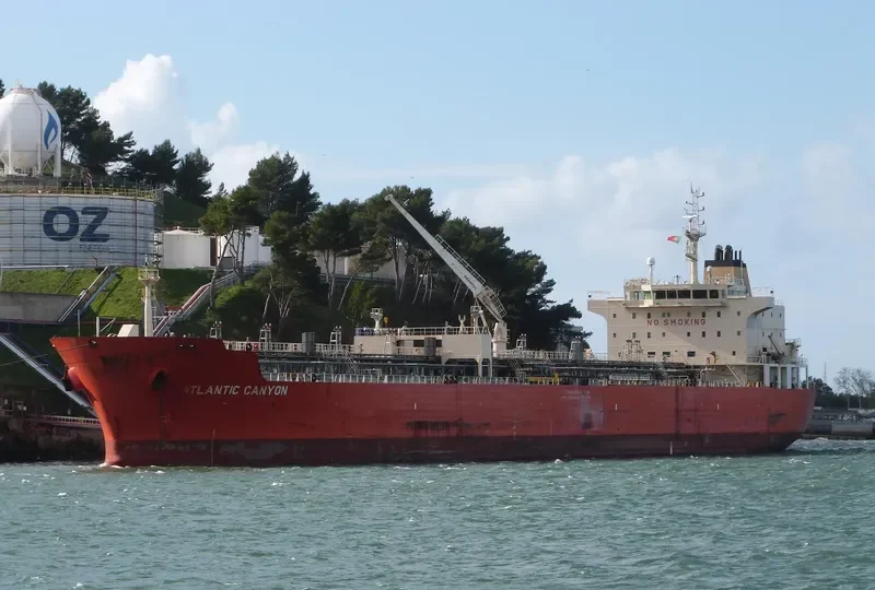 ATLANTIC CANYON Tanker IMO 9383974 photo 4