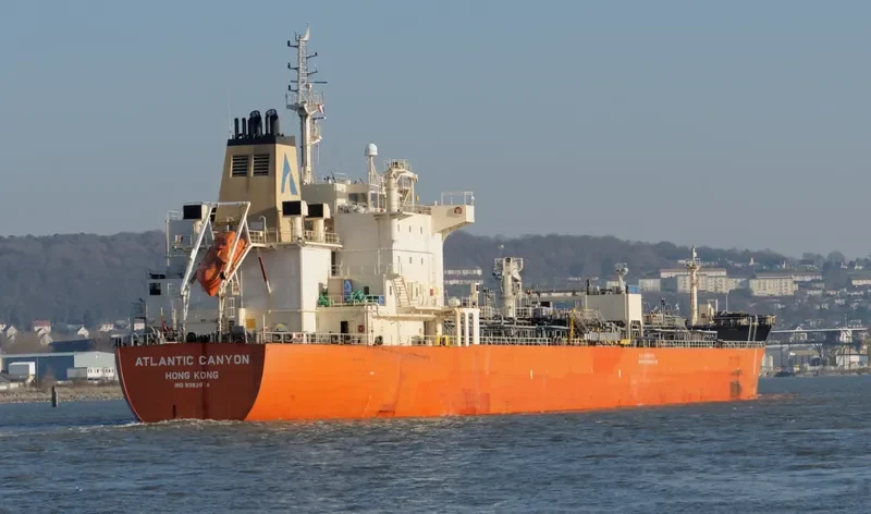 ATLANTIC CANYON Tanker IMO 9383974 photo 9