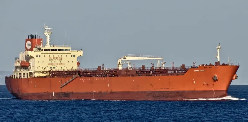 GRAND ACE12 Tanker IMO 9384007 photo 2