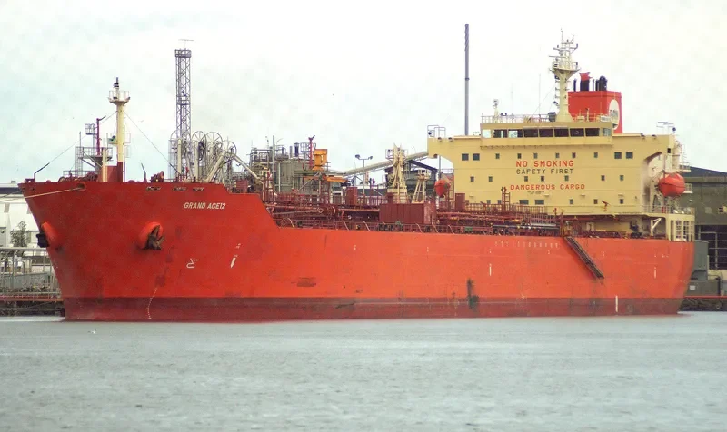 GRAND ACE12 Tanker IMO 9384007 photo 4