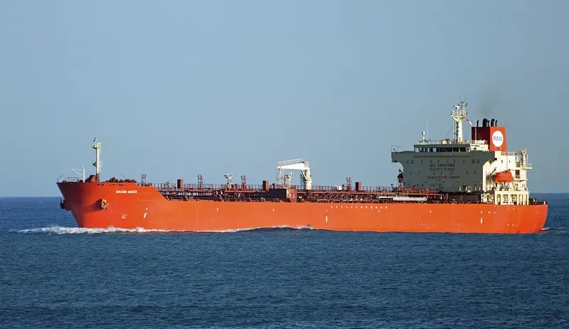 GRAND ACE12 Tanker IMO 9384007 photo 6