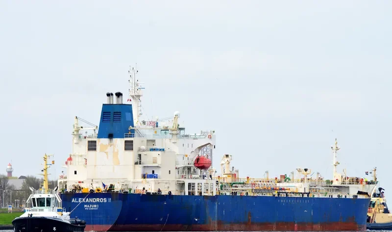 ALEXANDROS II Tanker IMO 9384021