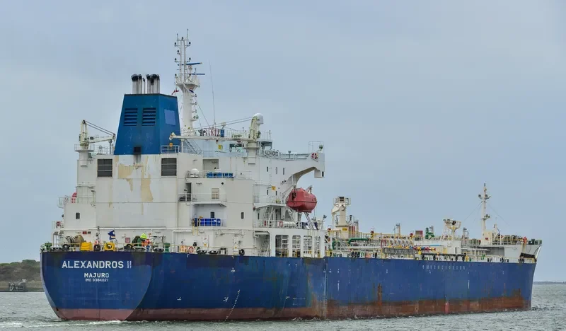 ALEXANDROS II Tanker IMO 9384021 photo 2