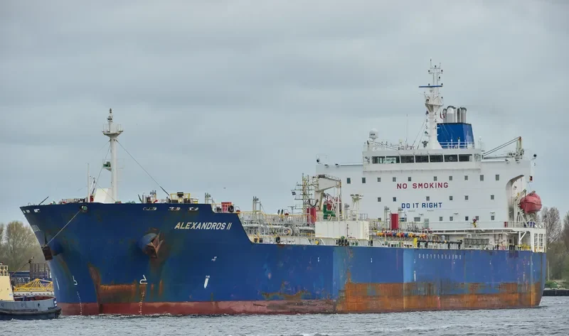 ALEXANDROS II Tanker IMO 9384021 photo 5