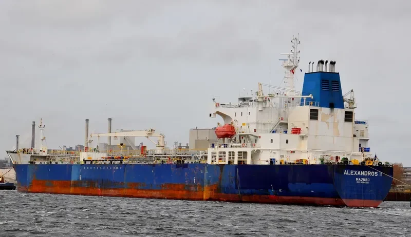 ALEXANDROS II Tanker IMO 9384021 photo 6