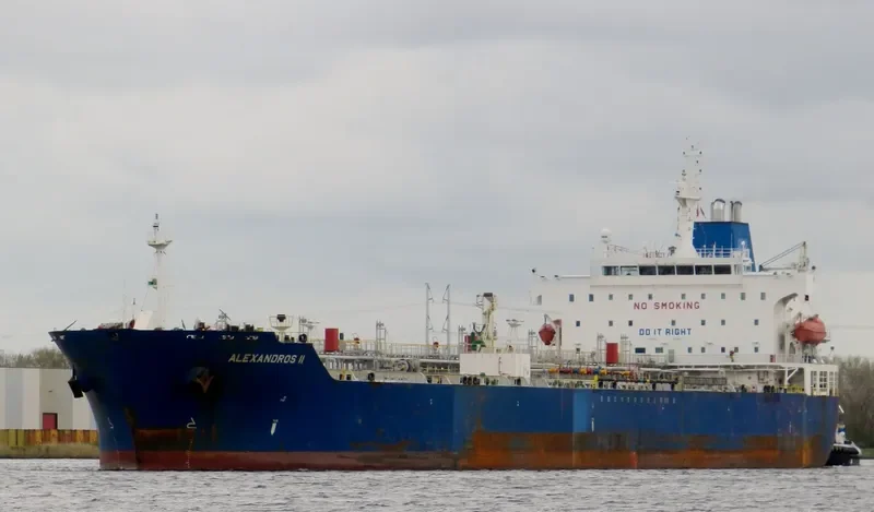 ALEXANDROS II Tanker IMO 9384021 photo 7