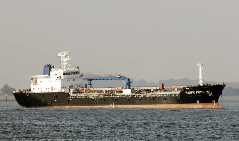 PACIFIC FAITH Tanker IMO 9384071