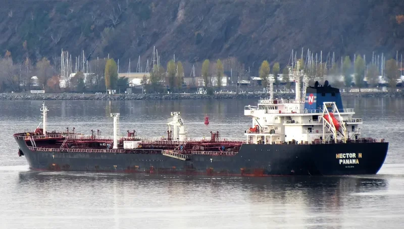 HECTOR N Tanker IMO 9384100