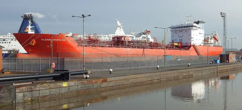 ALESSANDRO DP Tanker IMO 9384162 photo 2