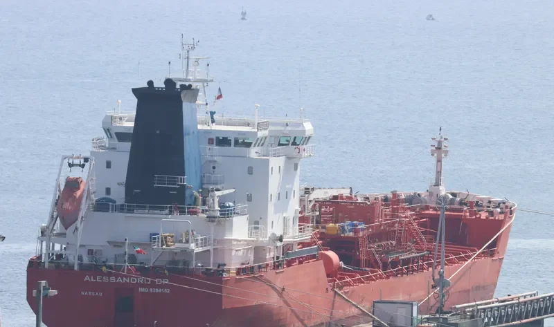 ALESSANDRO DP Tanker IMO 9384162 photo 9