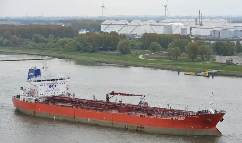 SCF USSURI Tanker IMO 9384306