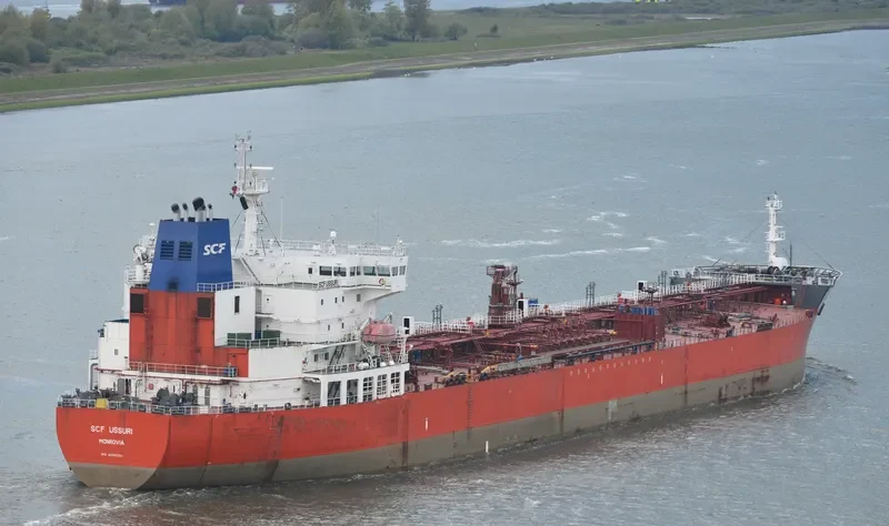 SCF USSURI Tanker IMO 9384306 photo 2