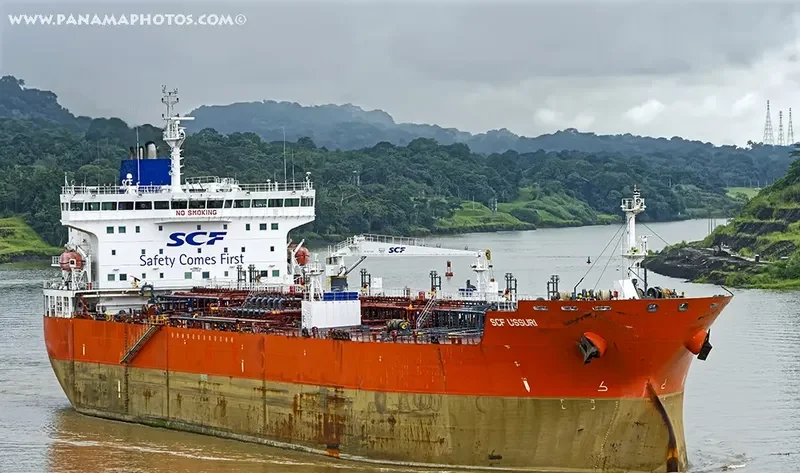 SCF USSURI Tanker IMO 9384306 photo 3