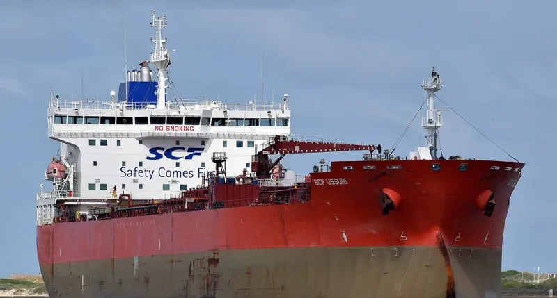 SCF USSURI Tanker IMO 9384306 photo 4