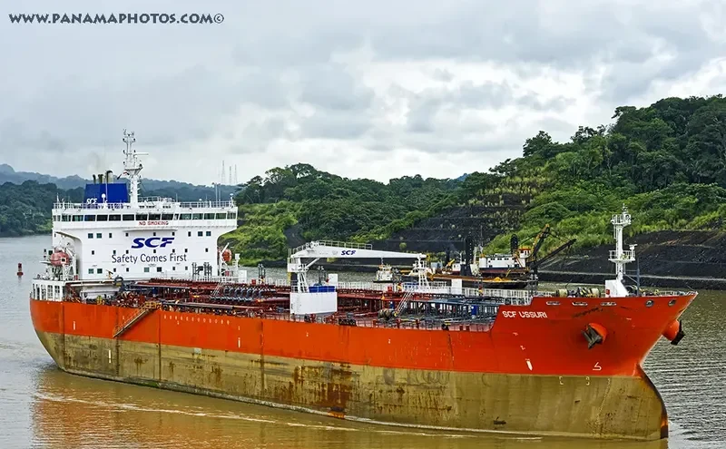 SCF USSURI Tanker IMO 9384306 photo 5