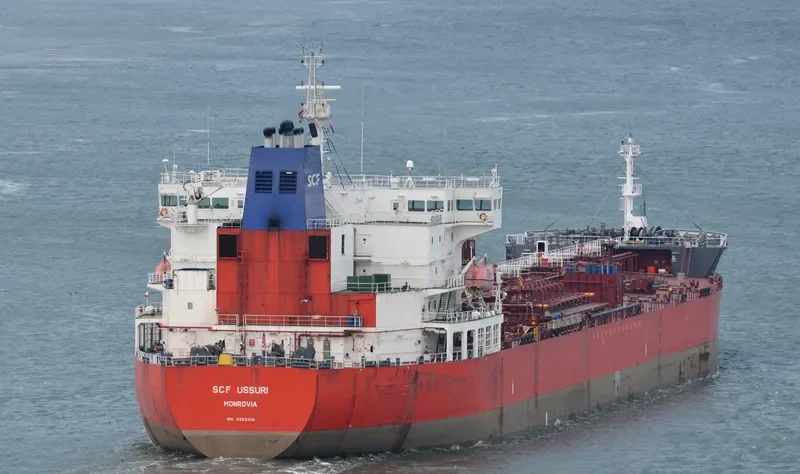 SCF USSURI Tanker IMO 9384306 photo 6