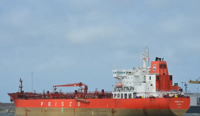 SCF USSURI Tanker IMO 9384306 photo 9