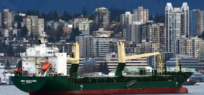 UAL MANITOBA General Cargo IMO 9384320