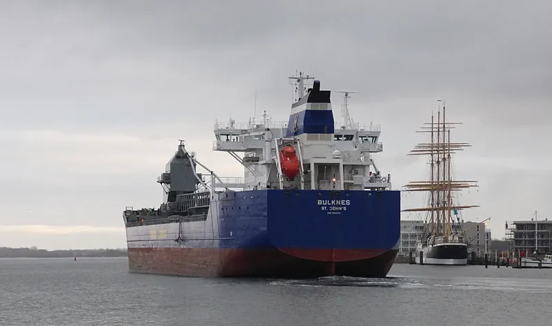 BULKNES Bulk Carrier IMO 9384370 photo 2