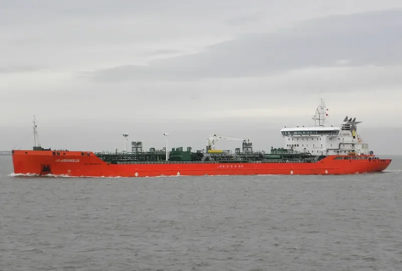 RN ARKHANGELSK Tanker IMO 9384435