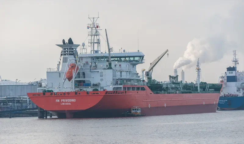 RN PRIVODINO Tanker IMO 9384459