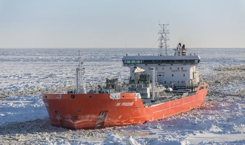 RN PRIVODINO Tanker IMO 9384459 photo 7