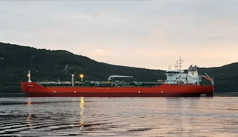 RN PRIVODINO Tanker IMO 9384459 photo 8