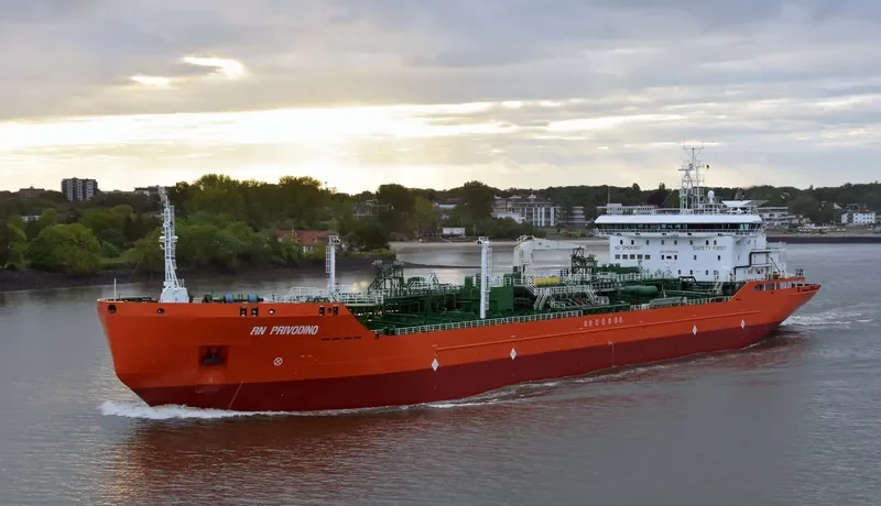 RN PRIVODINO Tanker IMO 9384459 photo 10