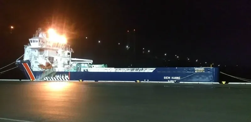 SIEM HANNE Offshore Vessel IMO 9384461