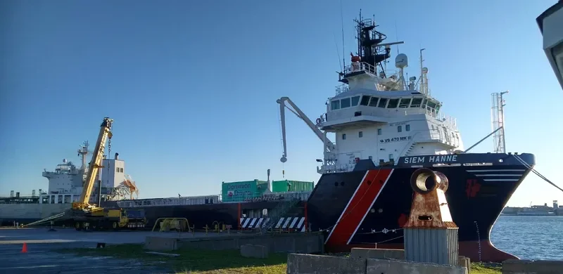 SIEM HANNE Offshore Vessel IMO 9384461 photo 2