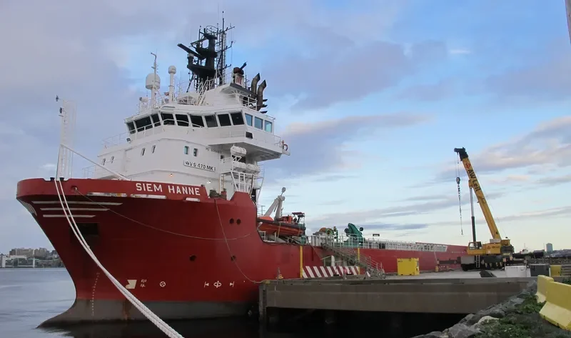SIEM HANNE Offshore Vessel IMO 9384461 photo 3