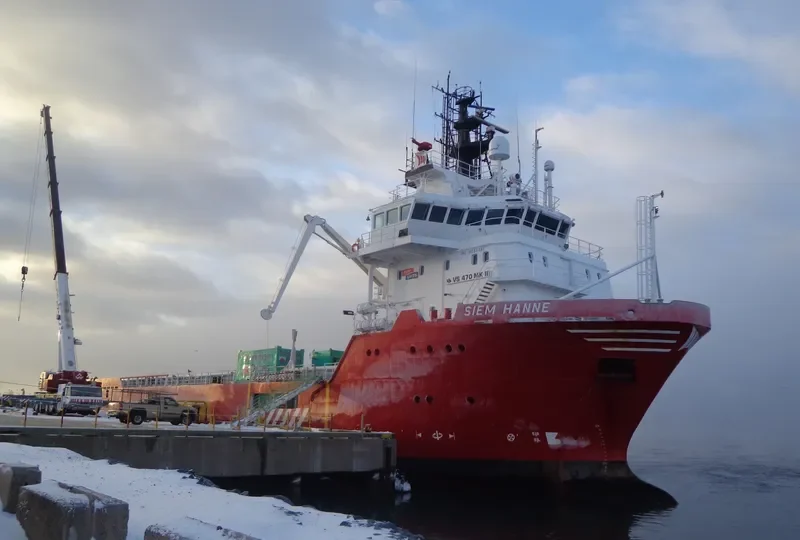 SIEM HANNE Offshore Vessel IMO 9384461 photo 4