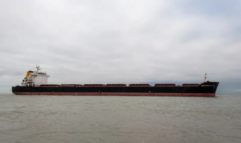 MIHO PRACAT Bulk Carrier IMO 9384514 photo 2