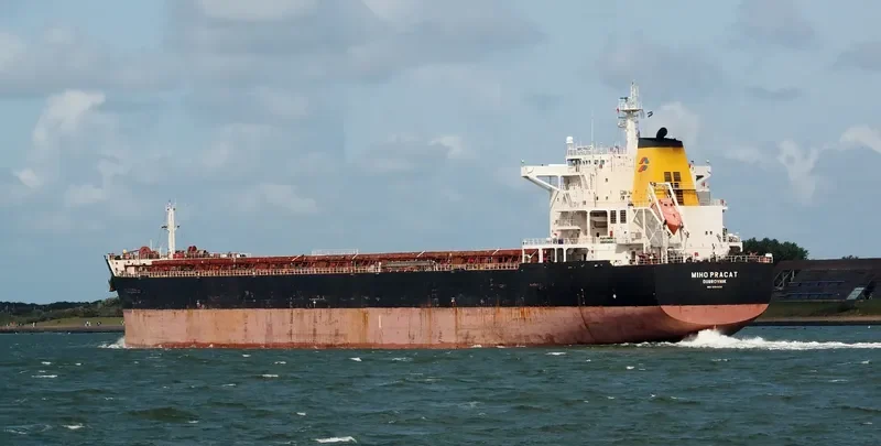 MIHO PRACAT Bulk Carrier IMO 9384514 photo 3