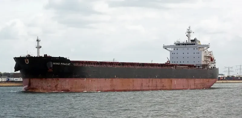 MIHO PRACAT Bulk Carrier IMO 9384514 photo 4