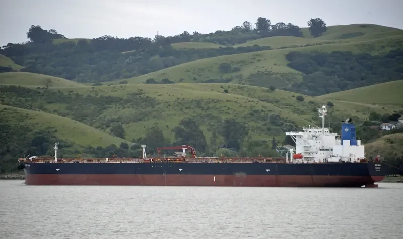 RED SUN Tanker IMO 9384564