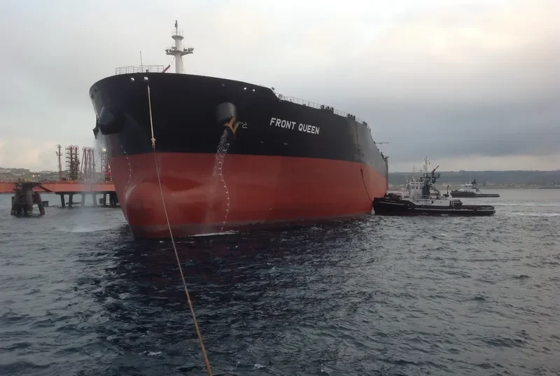 FRONT QUEEN Tanker IMO 9384605