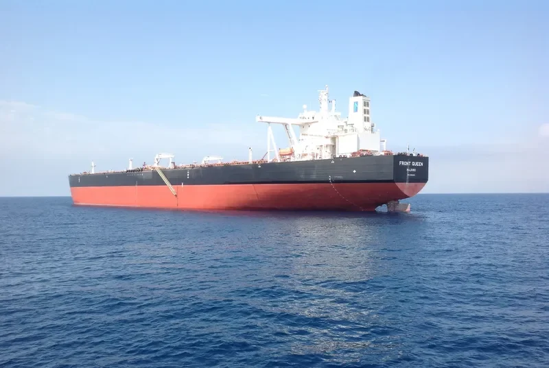 FRONT QUEEN Tanker IMO 9384605 photo 5