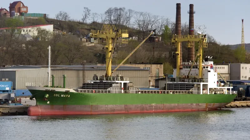 SDL MAYA General Cargo IMO 9384784 photo 3