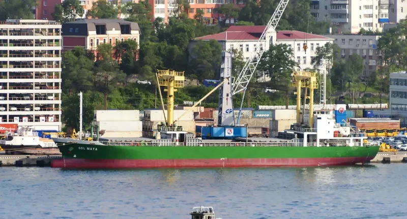 SDL MAYA General Cargo IMO 9384784 photo 6