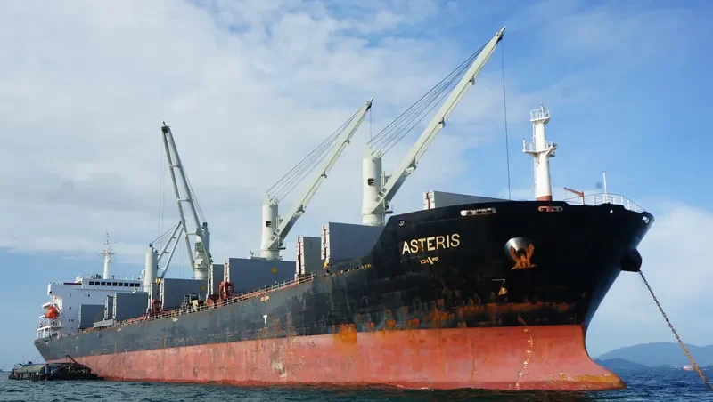ASTERIS Bulk Carrier IMO 9384796