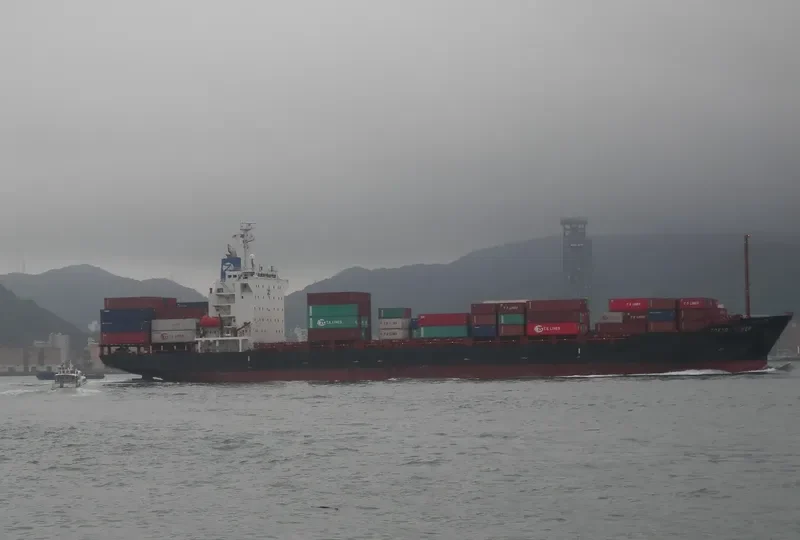TOKYO TOWER Container Ship IMO 9384875 photo 9