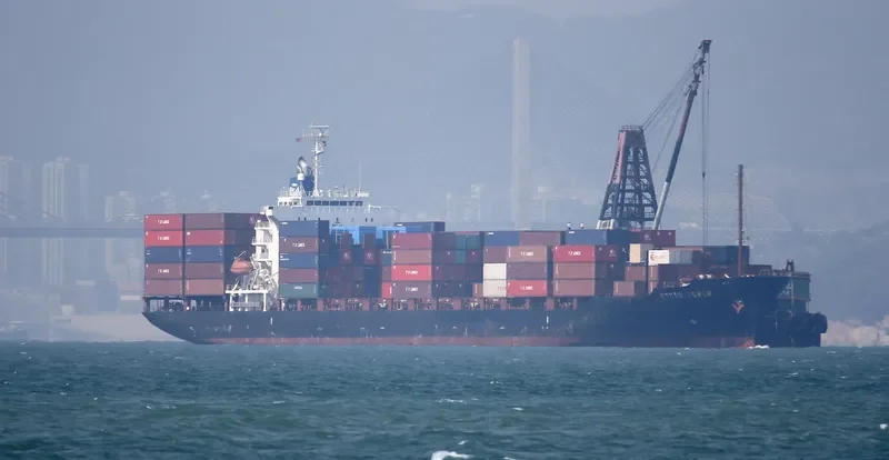 KYOTO TOWER Container Ship IMO 9384887 photo 10