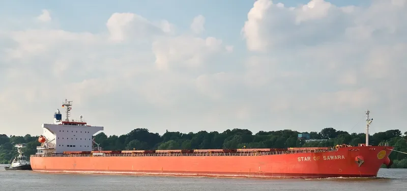 OCEAN BELT Bulk Carrier IMO 9384930