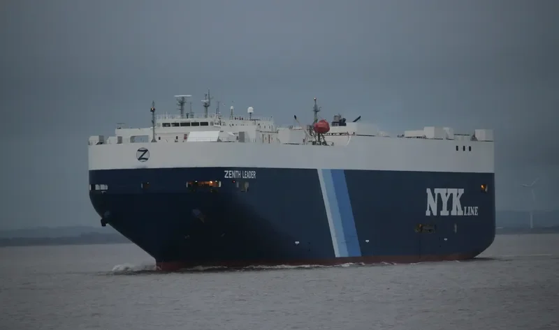 ZENITH LEADER General Cargo IMO 9384942