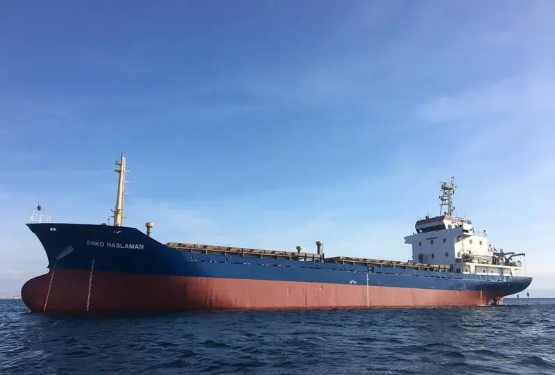 ENKO HASLAMAN General Cargo IMO 9384978