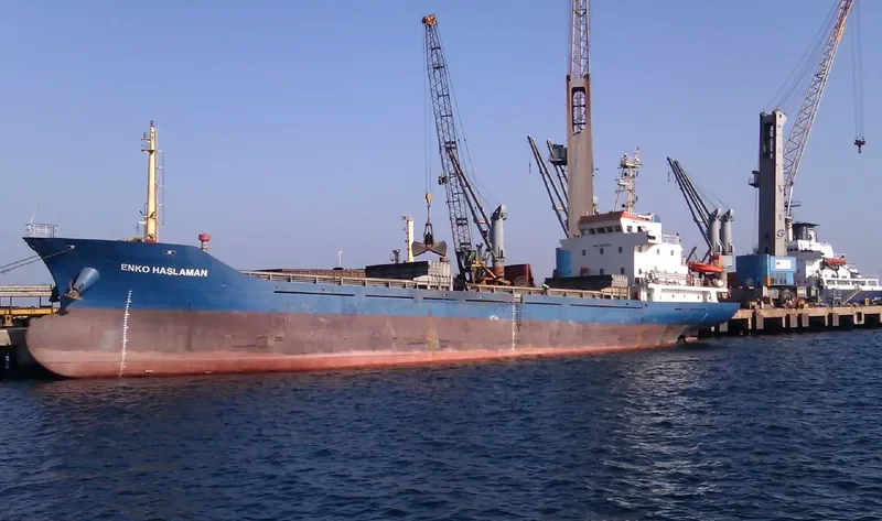 ENKO HASLAMAN General Cargo IMO 9384978 photo 5