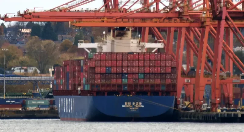 HYUNDAI TACOMA Container Ship IMO 9385001
